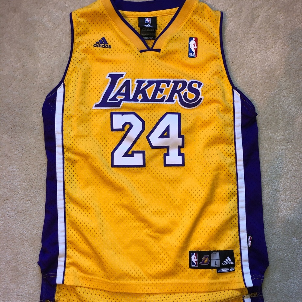 NBA Los Angeles Lakers Kobe Bryant Youth Jersey